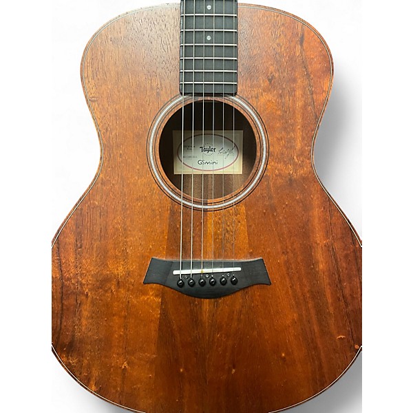 Used Taylor GS Mini-e KOA Mahogany Acoustic Electric Guitar
