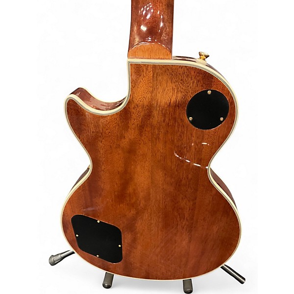 Used Epiphone Les Paul Custom Natural Solid Body Electric Guitar