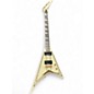 Used Jackson RRT Randy Rhoads Pro Series Ivory with Black Pinstripe Solid Body Electric Guitar thumbnail