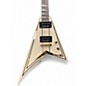 Used Jackson RRT Randy Rhoads Pro Series Ivory with Black Pinstripe Solid Body Electric Guitar