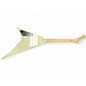 Used Jackson RRT Randy Rhoads Pro Series Ivory with Black Pinstripe Solid Body Electric Guitar