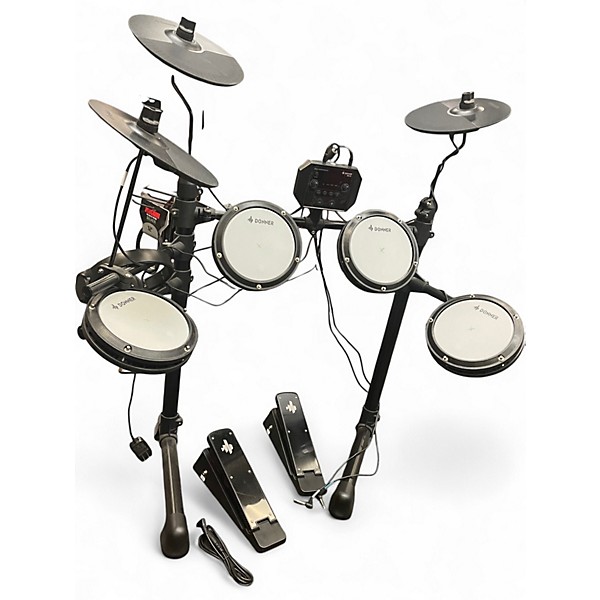 Used Donner DED80 Electric Drum Set