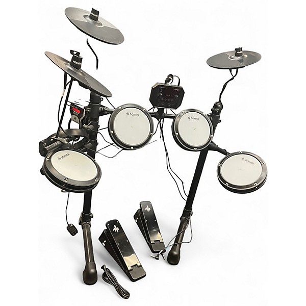 Used Donner DED80 Electric Drum Set
