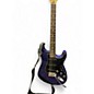 Used Fender Standard Stratocaster Midnight Blue Solid Body Electric Guitar thumbnail