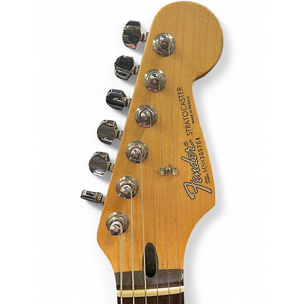 Used Fender Standard Stratocaster Midnight Blue Solid Body Electric Guitar