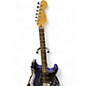 Used Fender Standard Stratocaster Midnight Blue Solid Body Electric Guitar