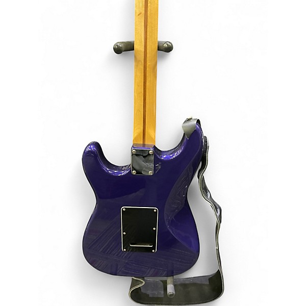 Used Fender Standard Stratocaster Midnight Blue Solid Body Electric Guitar