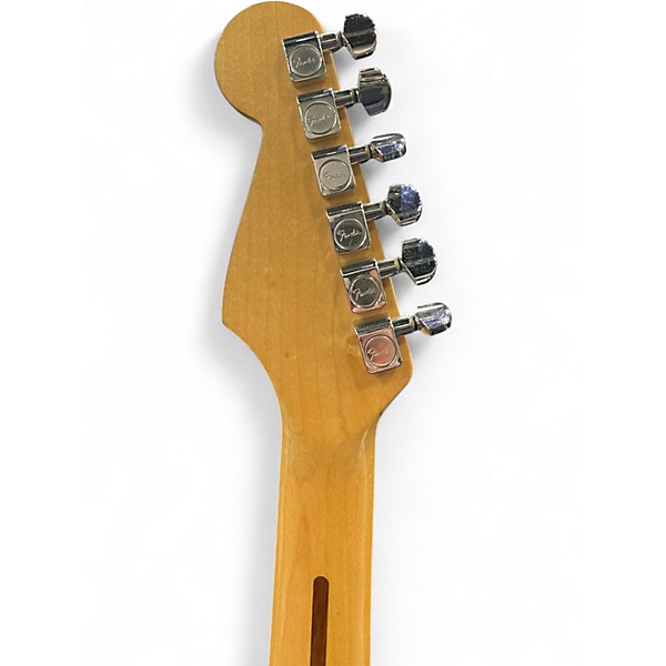 Used Fender Standard Stratocaster Midnight Blue Solid Body Electric Guitar