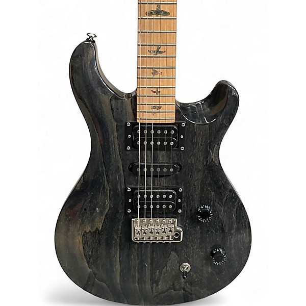 Used PRS SE Swamp Ash Special Charcoal Solid Body Electric Guitar