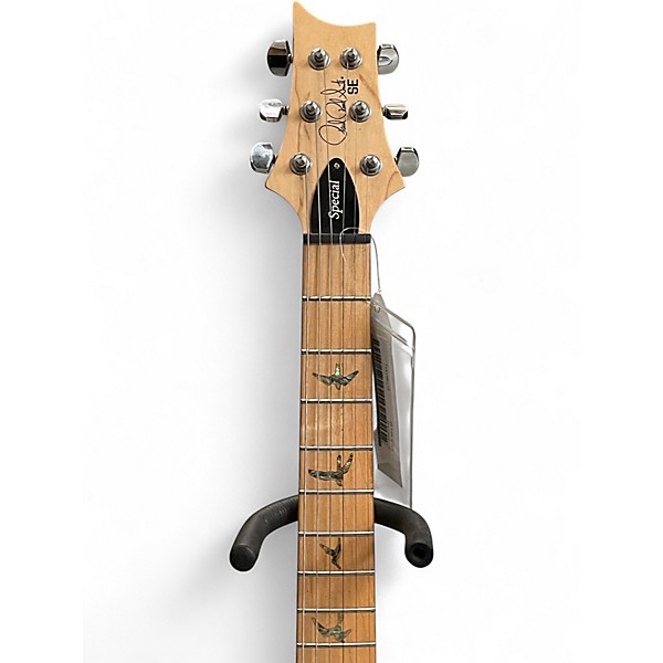 Used PRS SE Swamp Ash Special Charcoal Solid Body Electric Guitar