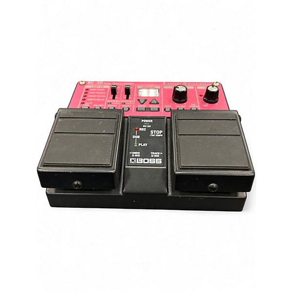 Used BOSS RC30 Loop Station Twin Pedal