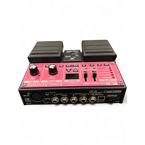 Used BOSS RC30 Loop Station Twin Pedal