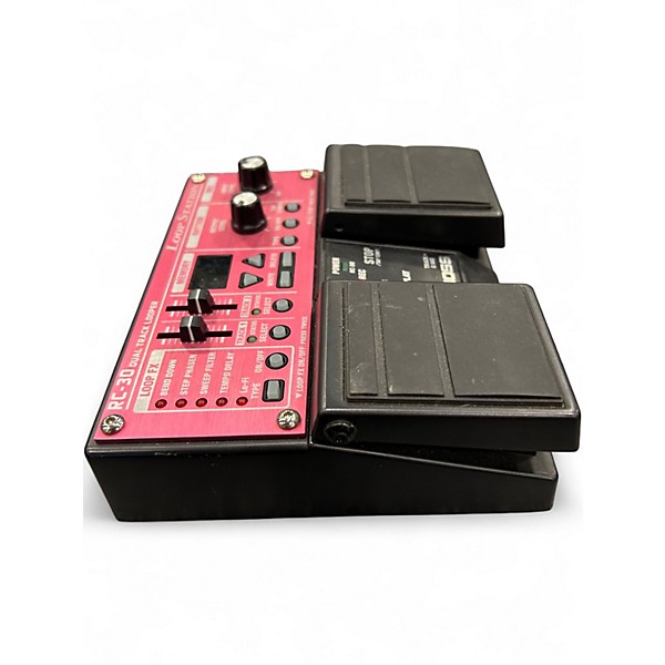 Used BOSS RC30 Loop Station Twin Pedal