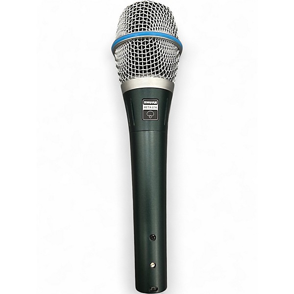 Used Shure Beta 87A Condenser Microphone