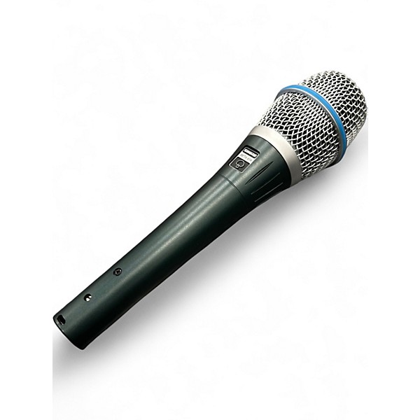 Used Shure Beta 87A Condenser Microphone