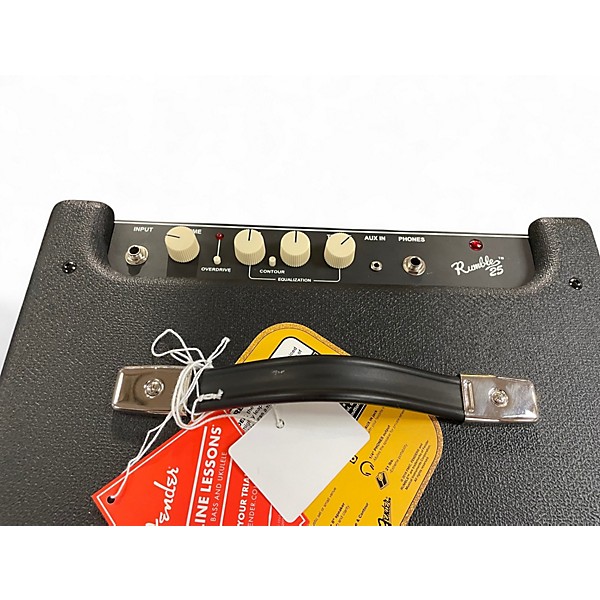 Used 2020s Fender Rumble 25 25W 1x8 Bass Combo Amp