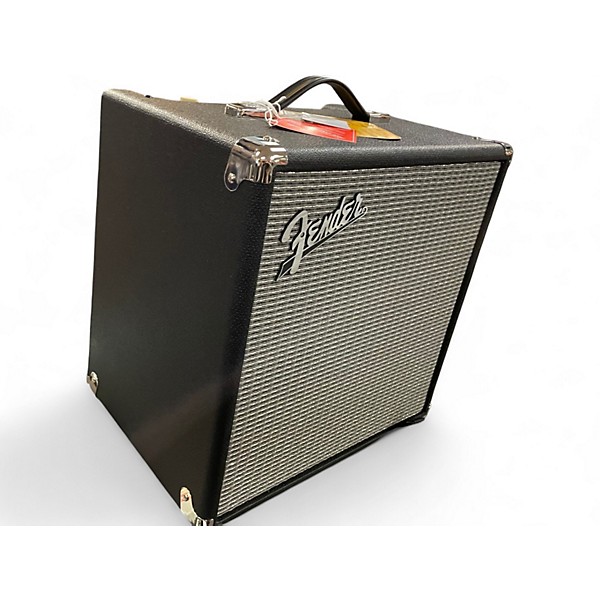 Used 2020s Fender Rumble 25 25W 1x8 Bass Combo Amp