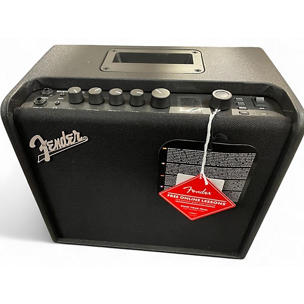 Used 2020s Fender Mustang LT25 25W 1x8 Guitar Combo Amp