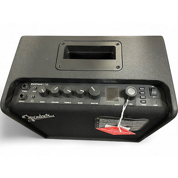 Used 2020s Fender Mustang LT25 25W 1x8 Guitar Combo Amp