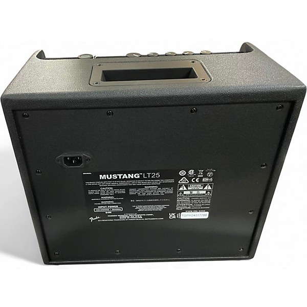 Used 2020s Fender Mustang LT25 25W 1x8 Guitar Combo Amp