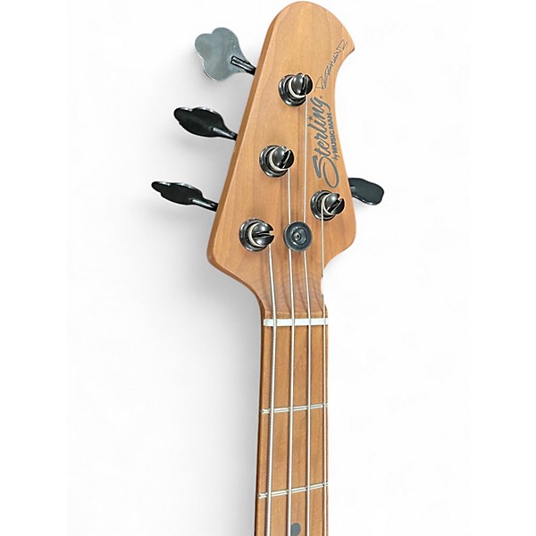 Used 2020s Sterling by Music Man stingray pete wentz Black Electric Bass Guitar