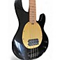 Used 2020s Sterling by Music Man stingray pete wentz Black Electric Bass Guitar