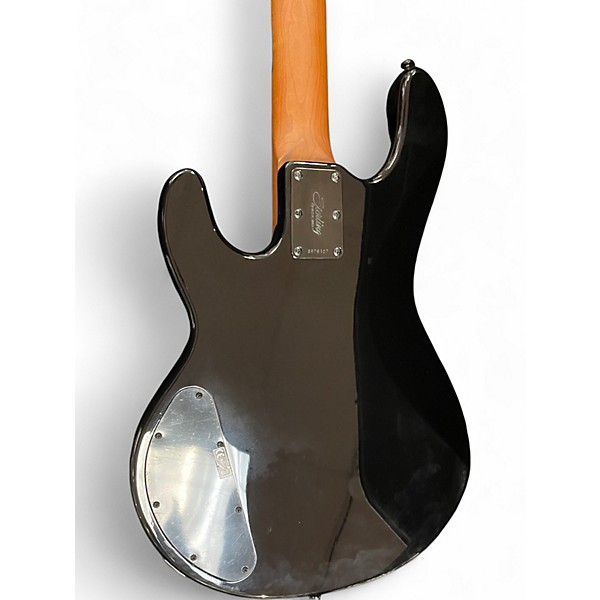 Used 2020s Sterling by Music Man stingray pete wentz Black Electric Bass Guitar