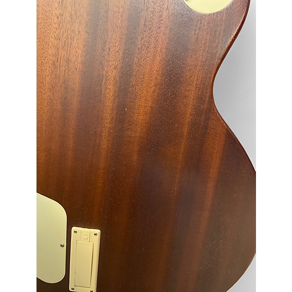 Used 2016 Epiphone Les Paul Traditional PRO II Tobacco Burst Solid Body Electric Guitar