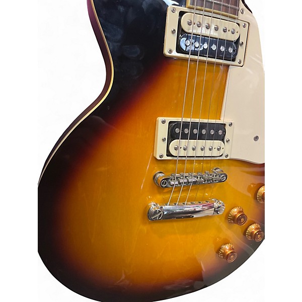 Used 2016 Epiphone Les Paul Traditional PRO II Tobacco Burst Solid Body Electric Guitar