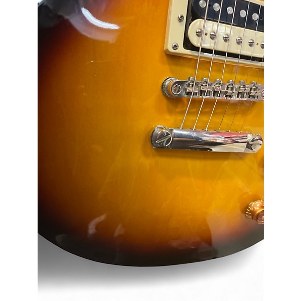 Used 2016 Epiphone Les Paul Traditional PRO II Tobacco Burst Solid Body Electric Guitar
