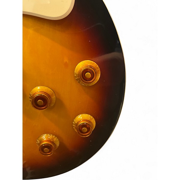 Used 2016 Epiphone Les Paul Traditional PRO II Tobacco Burst Solid Body Electric Guitar