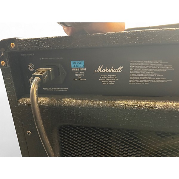 Used Marshall DSL40C 40W 1x12 Tube Guitar Combo Amp