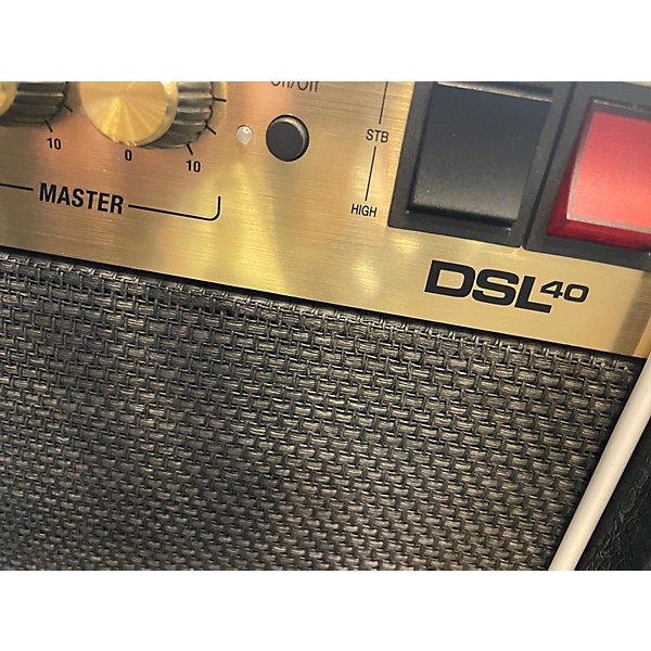 Used Marshall DSL40C 40W 1x12 Tube Guitar Combo Amp