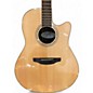 Used Ovation CS24 Natural Acoustic Electric Guitar