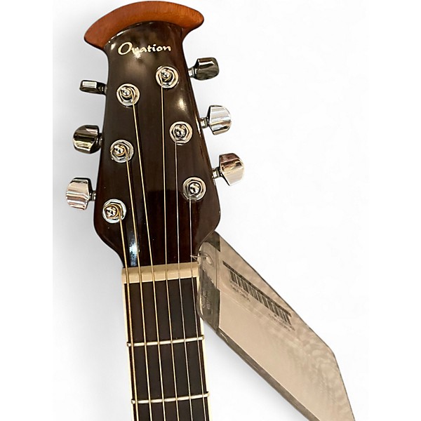 Used Ovation CS24 Natural Acoustic Electric Guitar