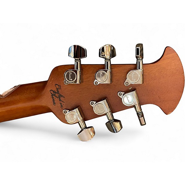 Used Ovation CS24 Natural Acoustic Electric Guitar