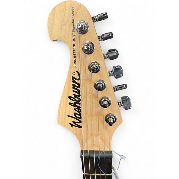 Used Washburn Nuno Bettencourt Signature N1 Vintage Blonde Solid Body Electric Guitar