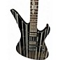 Used Schecter Guitar Research Synyster Gates Signature Standard PINSTRIPE BLACK Solid Body Electric Guitar