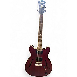 Used Ibanez AS53 Natural Hollow Body Electric Guitar