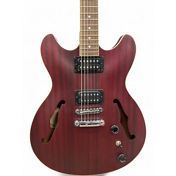 Used Ibanez AS53 Natural Hollow Body Electric Guitar