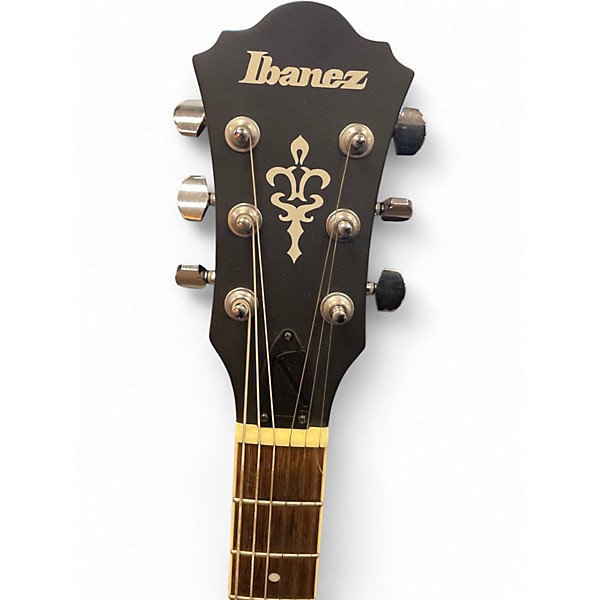 Used Ibanez AS53 Natural Hollow Body Electric Guitar