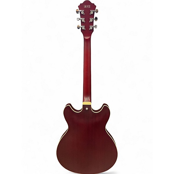 Used Ibanez AS53 Natural Hollow Body Electric Guitar