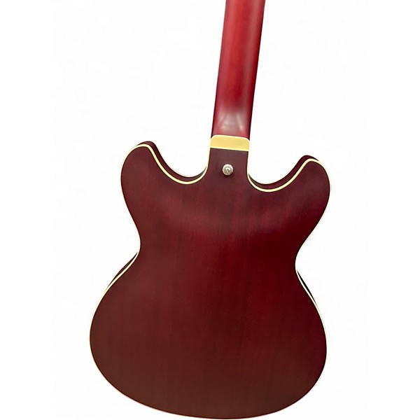 Used Ibanez AS53 Natural Hollow Body Electric Guitar