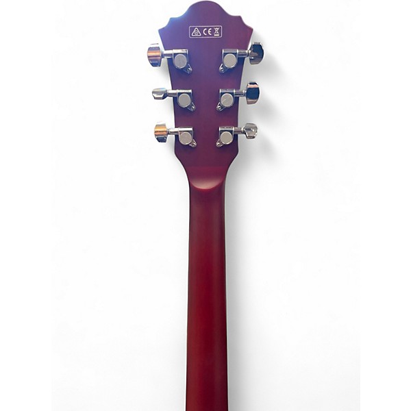 Used Ibanez AS53 Natural Hollow Body Electric Guitar