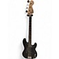 Used Squier Affinity Precision Bass Black Electric Bass Guitar thumbnail