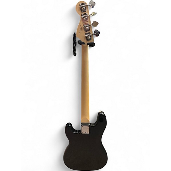 Used Squier Affinity Precision Bass Black Electric Bass Guitar