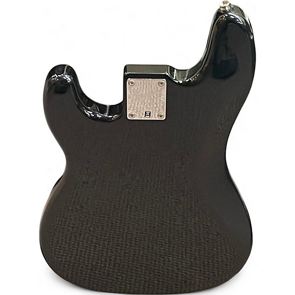 Used Squier Affinity Precision Bass Black Electric Bass Guitar