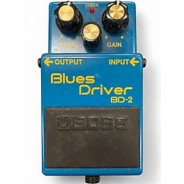 Used BOSS BD2 Blues Driver Effect Pedal