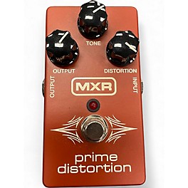 Used MXR M69 Prime Distortion Effect Pedal