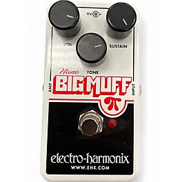 Used Electro-Harmonix Big Muff Nano Effect Pedal
